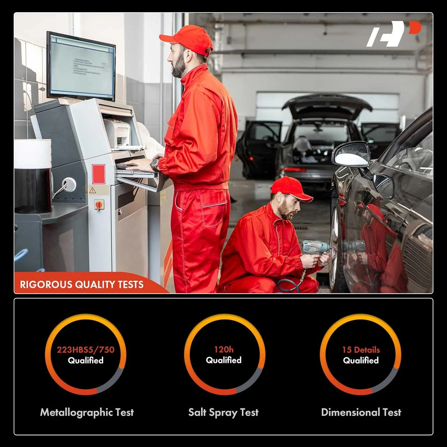 A-Premium Steering Knuckle Compatible with Jeep Wrangler 2007-2017 Wrangler JK 2018 Front 2-PC