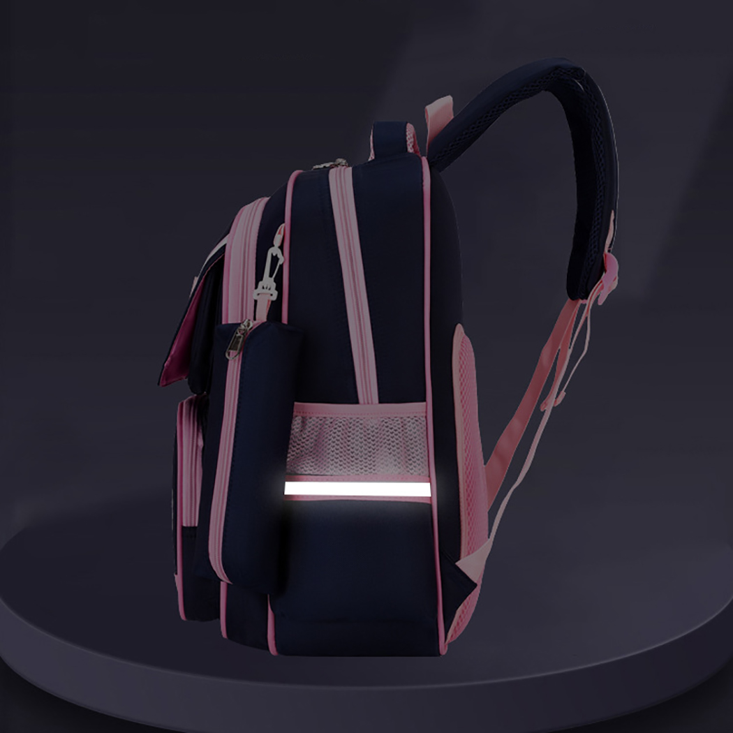 Girls Backpack Ergonomic Big Capacity Breathable Student Backpack School Bookbag