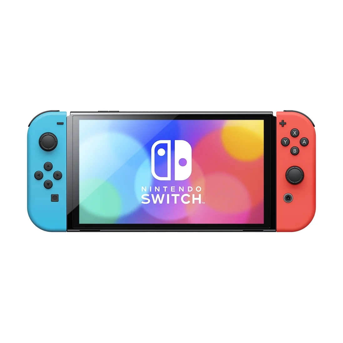 Nintendo Switch OLED Model with Red & Blue Joy-Con