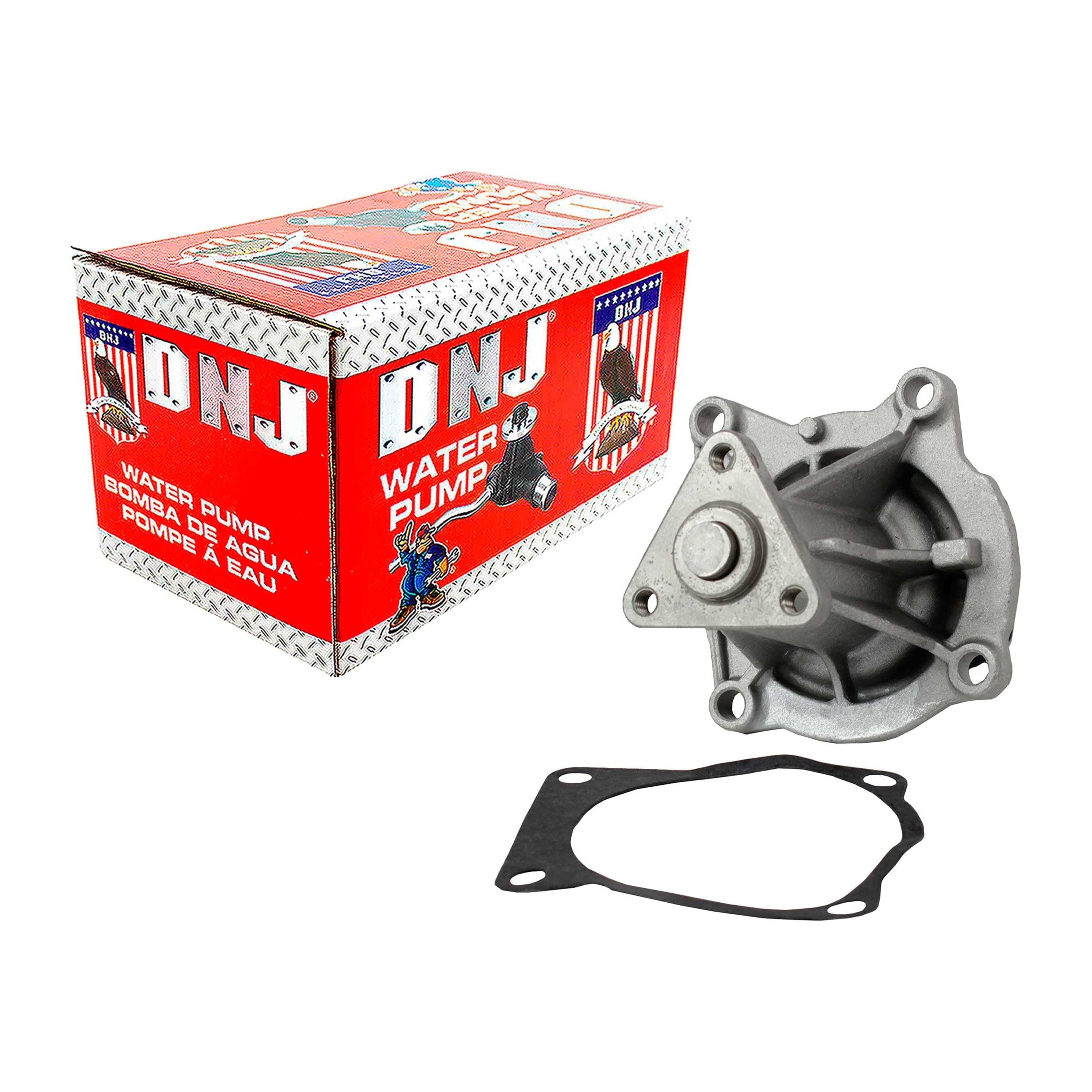 DNJ WP3028 Water Pump Fits Cars & Trucks 87-03 Buick Chevrolet Beretta Cavalier 2.0L L4 OHV 8v