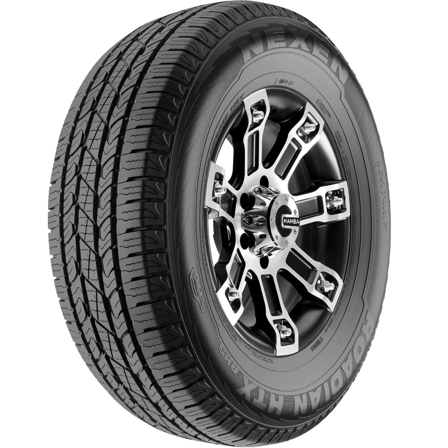 Set of 4 Nexen Roadian HTX RH5 265/60R18 110H Tires