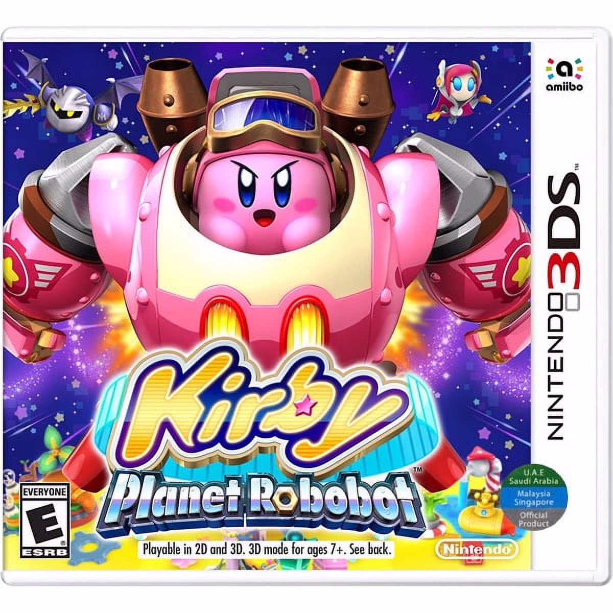 KIRBY PLANET ROBOBOT (UAE) E