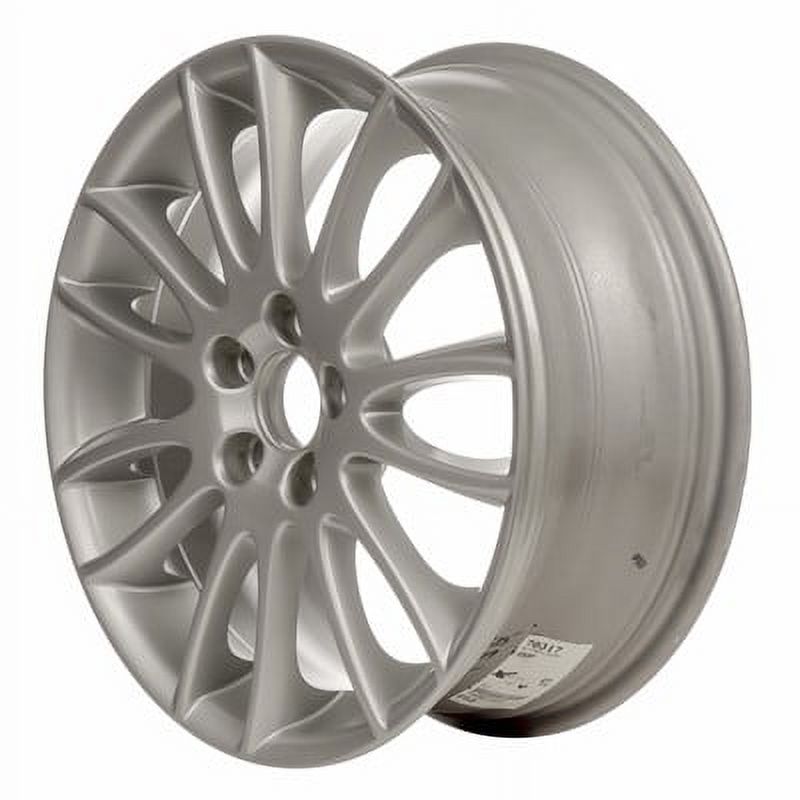 KAI 17 X 7 Reconditioned OEM Aluminum Alloy Wheel, All Painted Silver, Fits 2008-2010 Volvo C70
