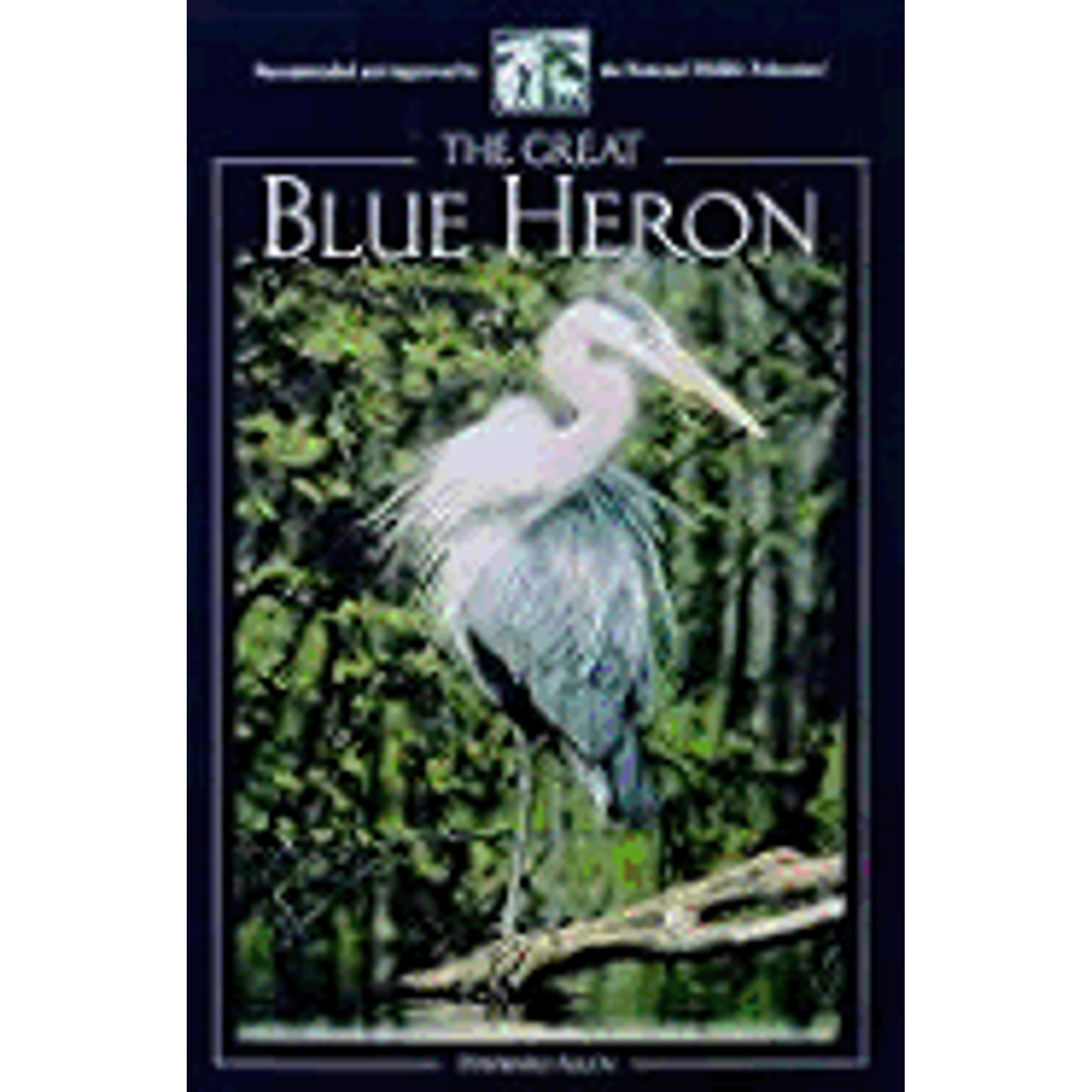 Pre-Owned The Great Blue Heron (Paperback 9781559717212) by Hayward Allen