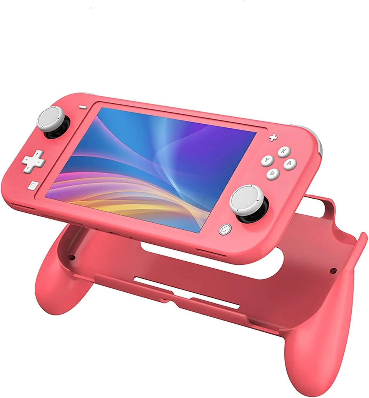 Grip for Nintendo Switch Lite, Comfortable and Ergonomic Switch Lite Grip - Accessories for Nintendo Switch Lite