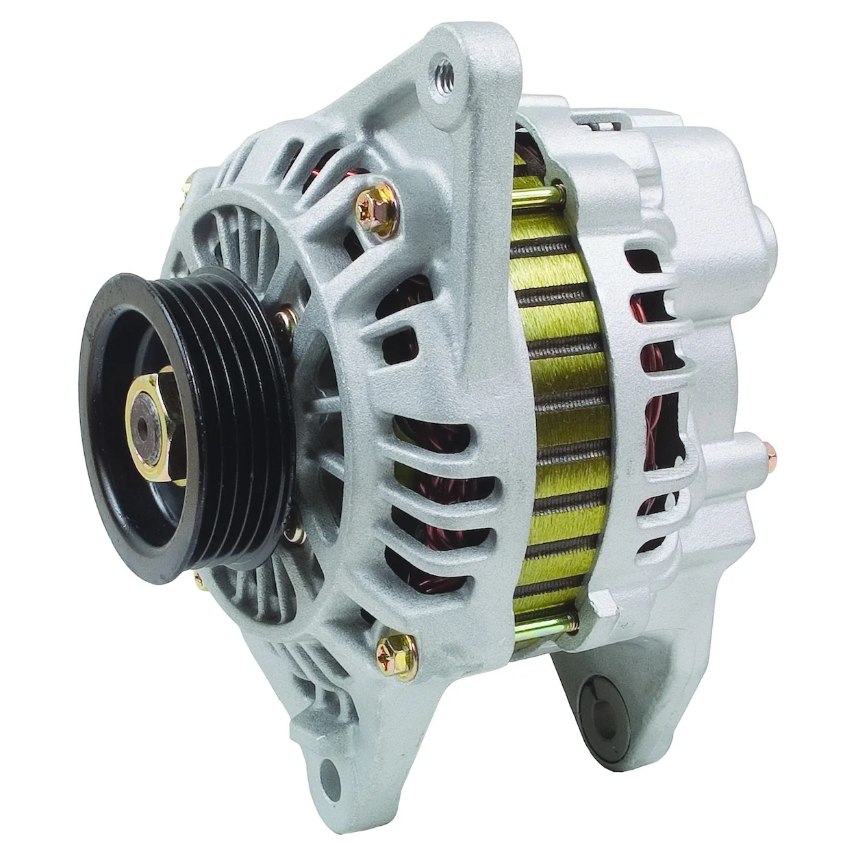 NEW Alternator Fits Mitsubishi Eclipse Mirage 2000-2005 2.4/1.5L 2 Yr Warranty 2-YEAR WARRANTY