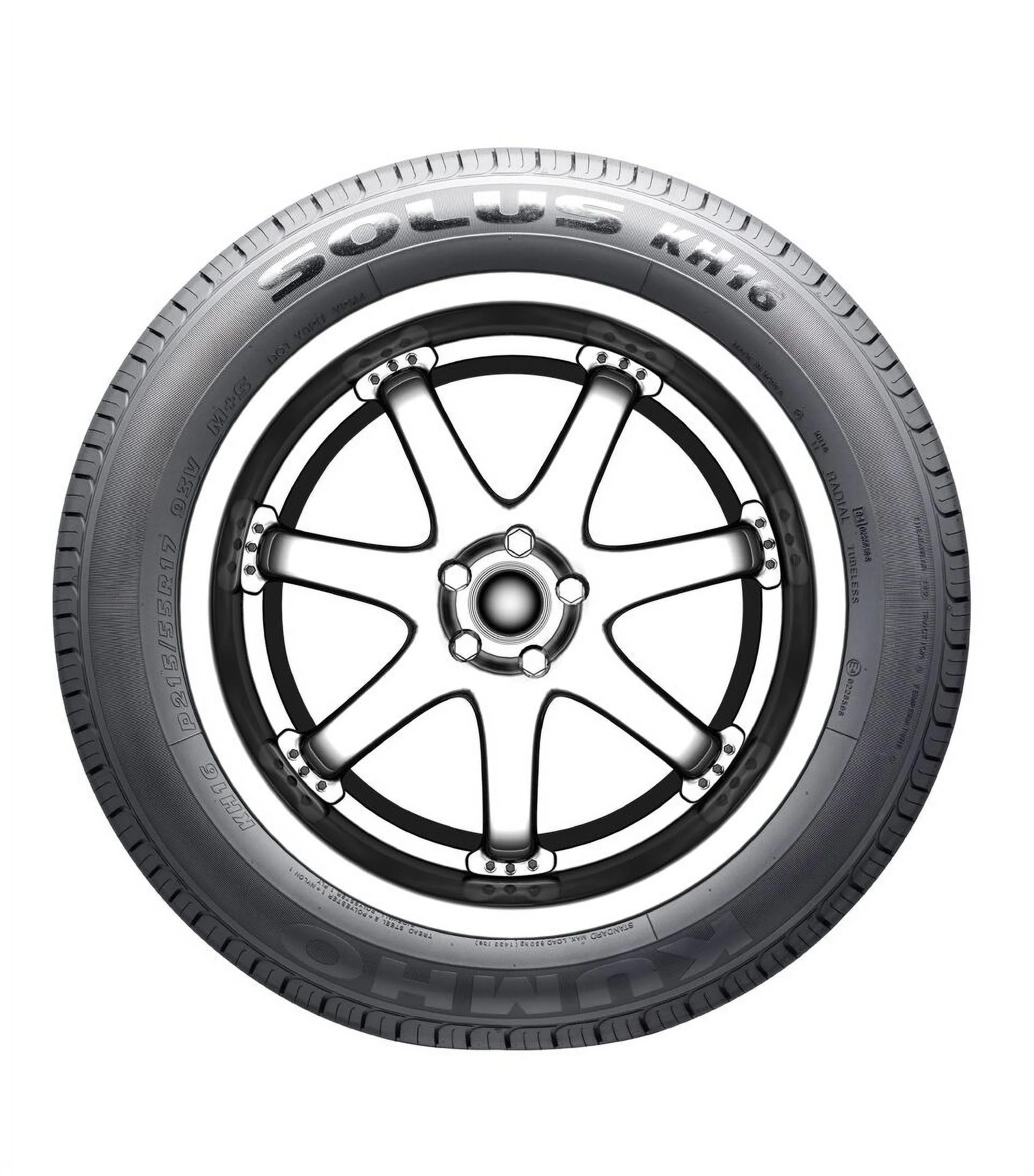 Kumho Ecsta PS31 245/50-18 100 W Tire