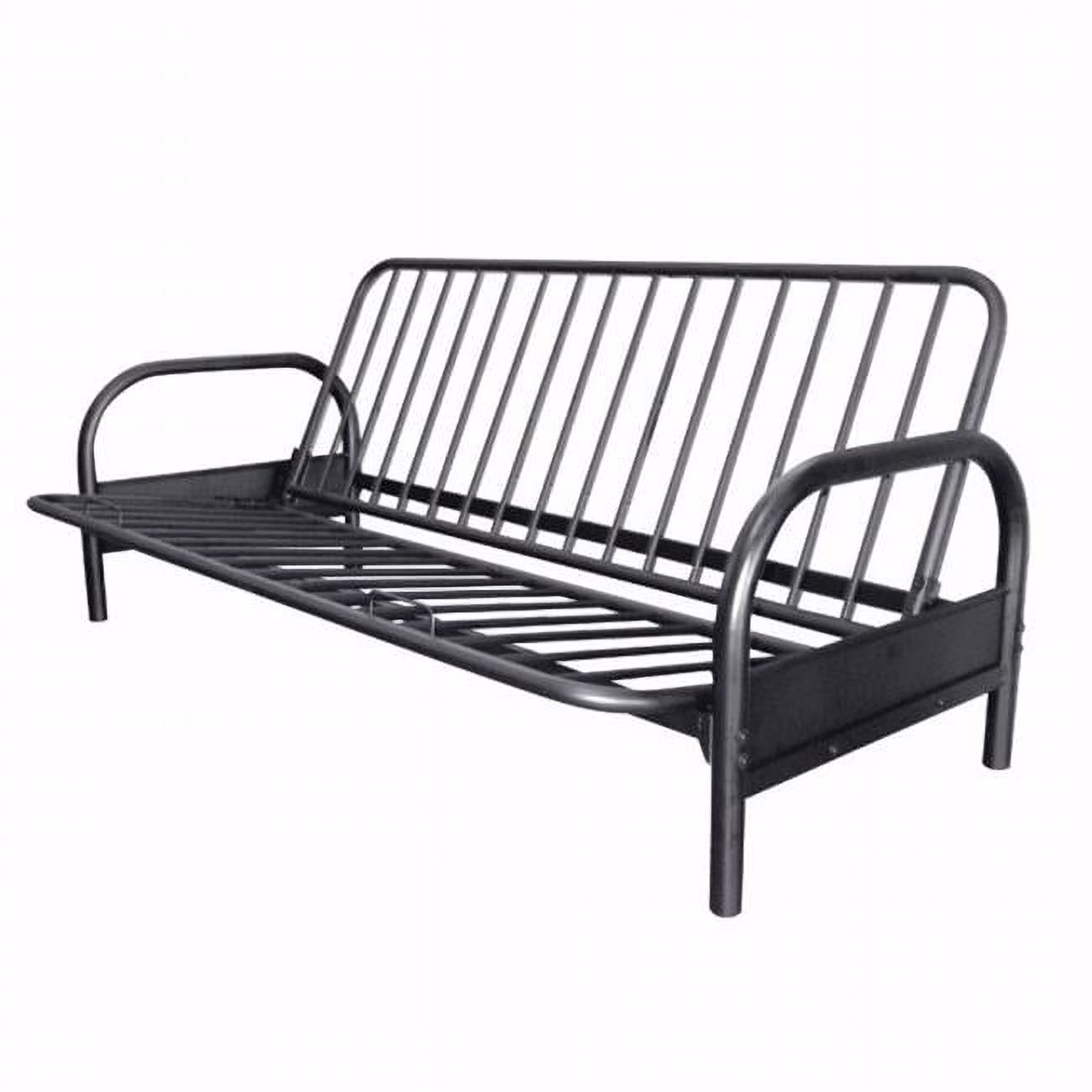 Ore International R805BK Metal Arm Futon Frame - Twin