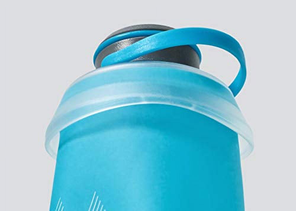 HydraPak Stash Water Bottle, Mammoth Grey, 750ml,