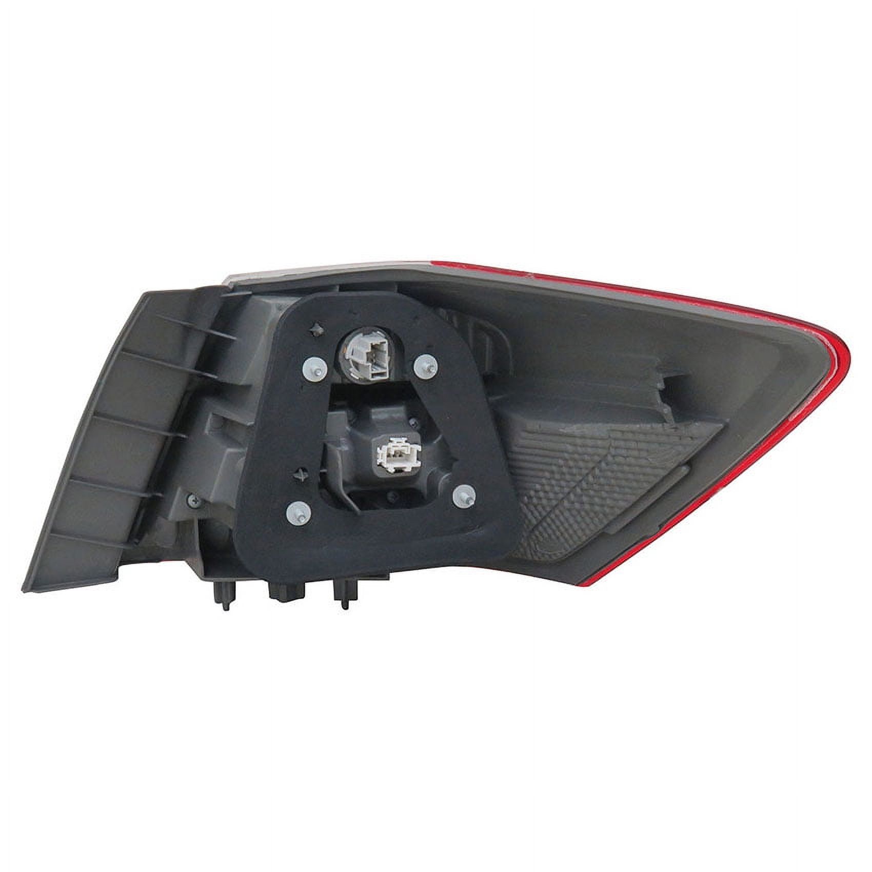 New Right Outer Tail Light Fits Honda Accord Hybrid Sedan 2015 33500-T2A-A12