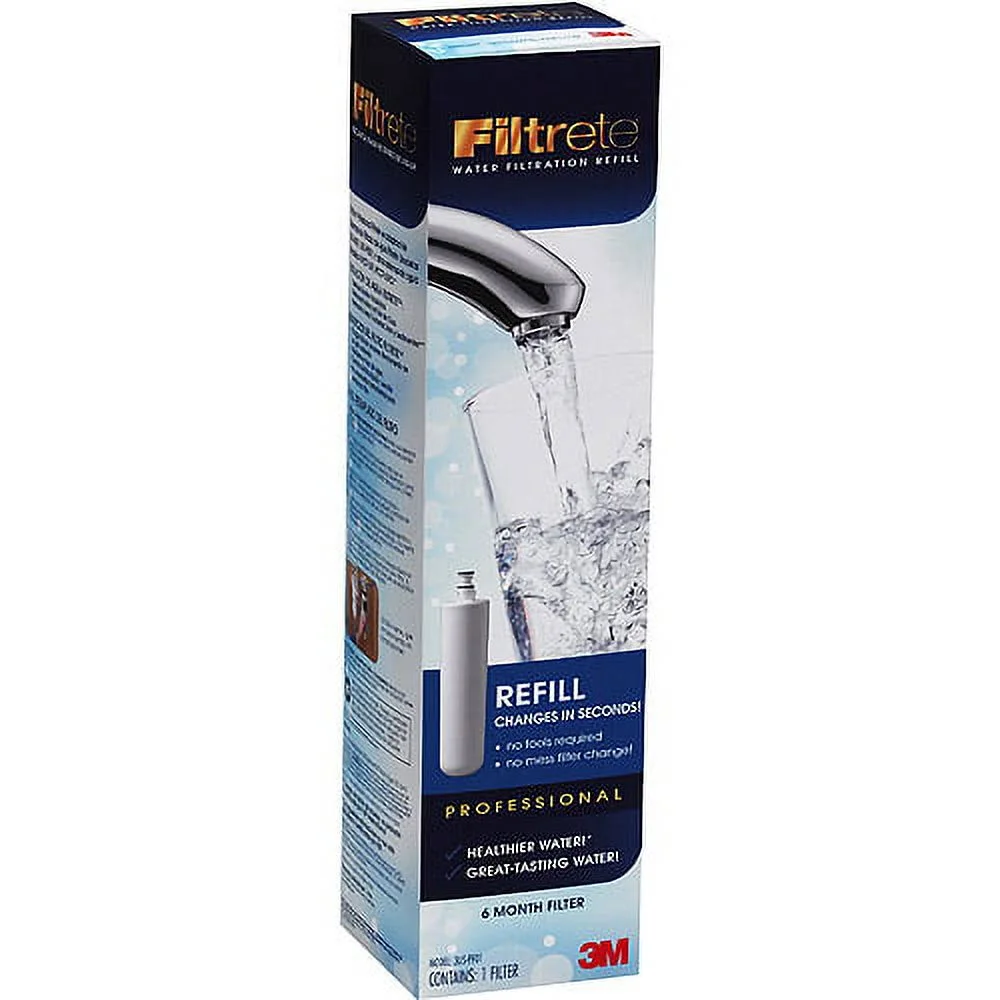 3M Filtrete Under-Sink Advanced Replacement Water Filter
