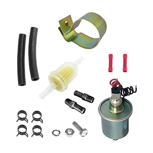 Electric Fuel Pump Fits select: 1983-1984 MAZDA B2000, 1971-1974 MG MIDGET