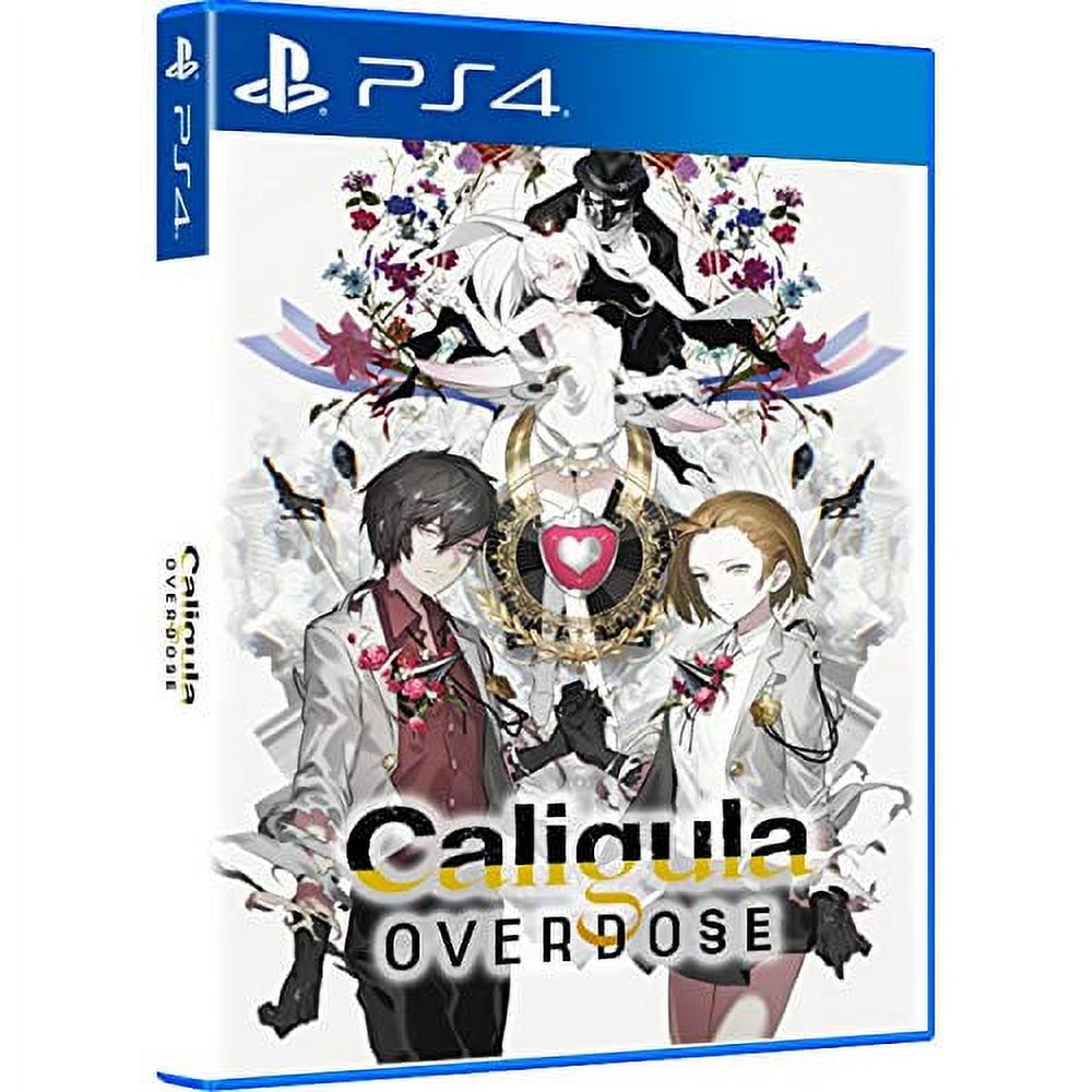 CALIGULA: OVERDOSE (ENGLISH, Japanese, Chinese) for PlayStation 4 [PS4]