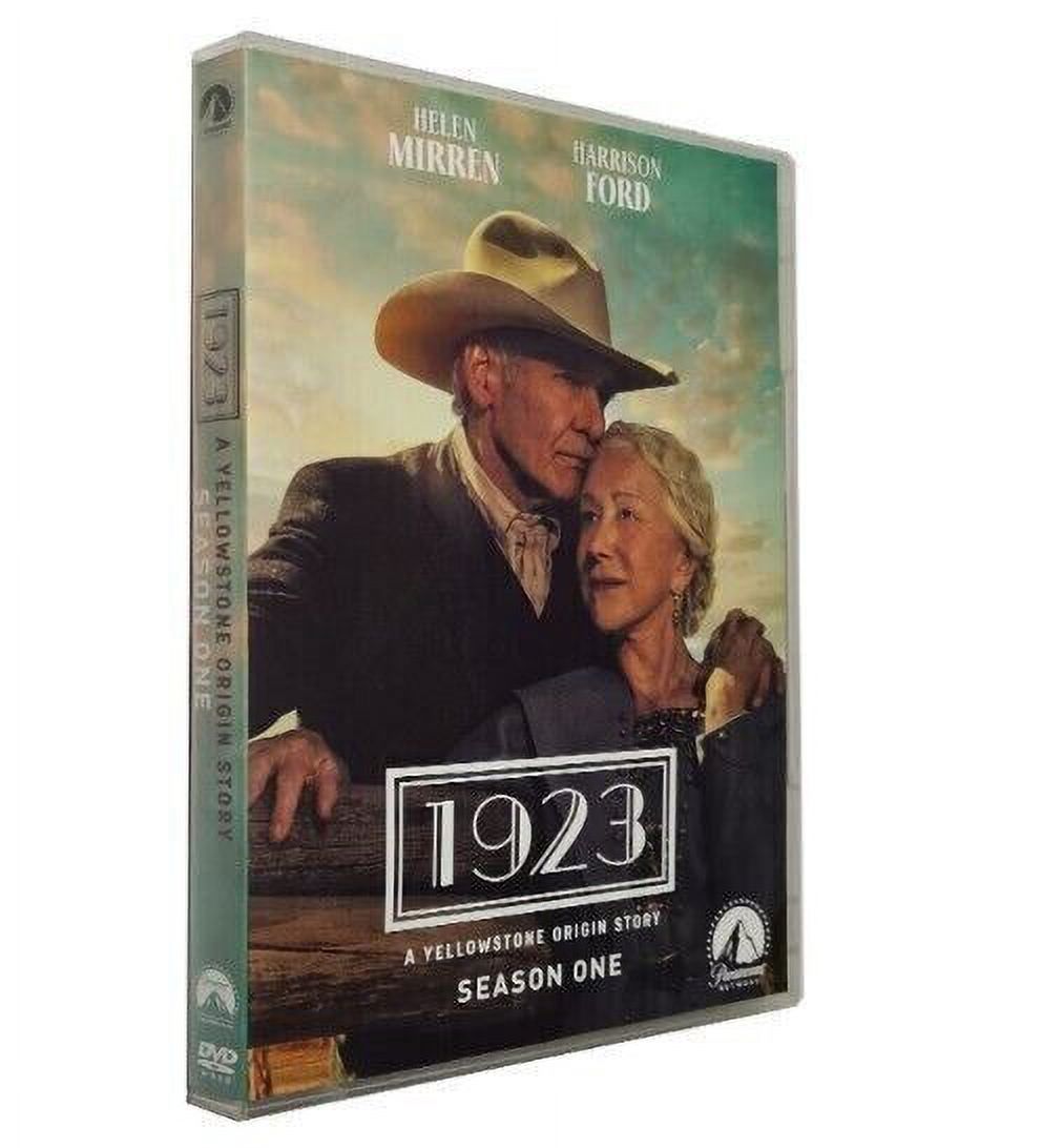 Yellowstone Origin Story 1883 + 1923 ( D V D 7-Disc Box Set )