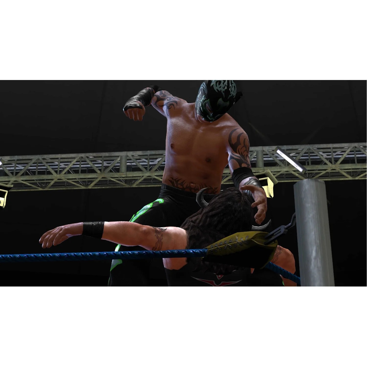 Lucha Libre: Heroes del Ring  WII
