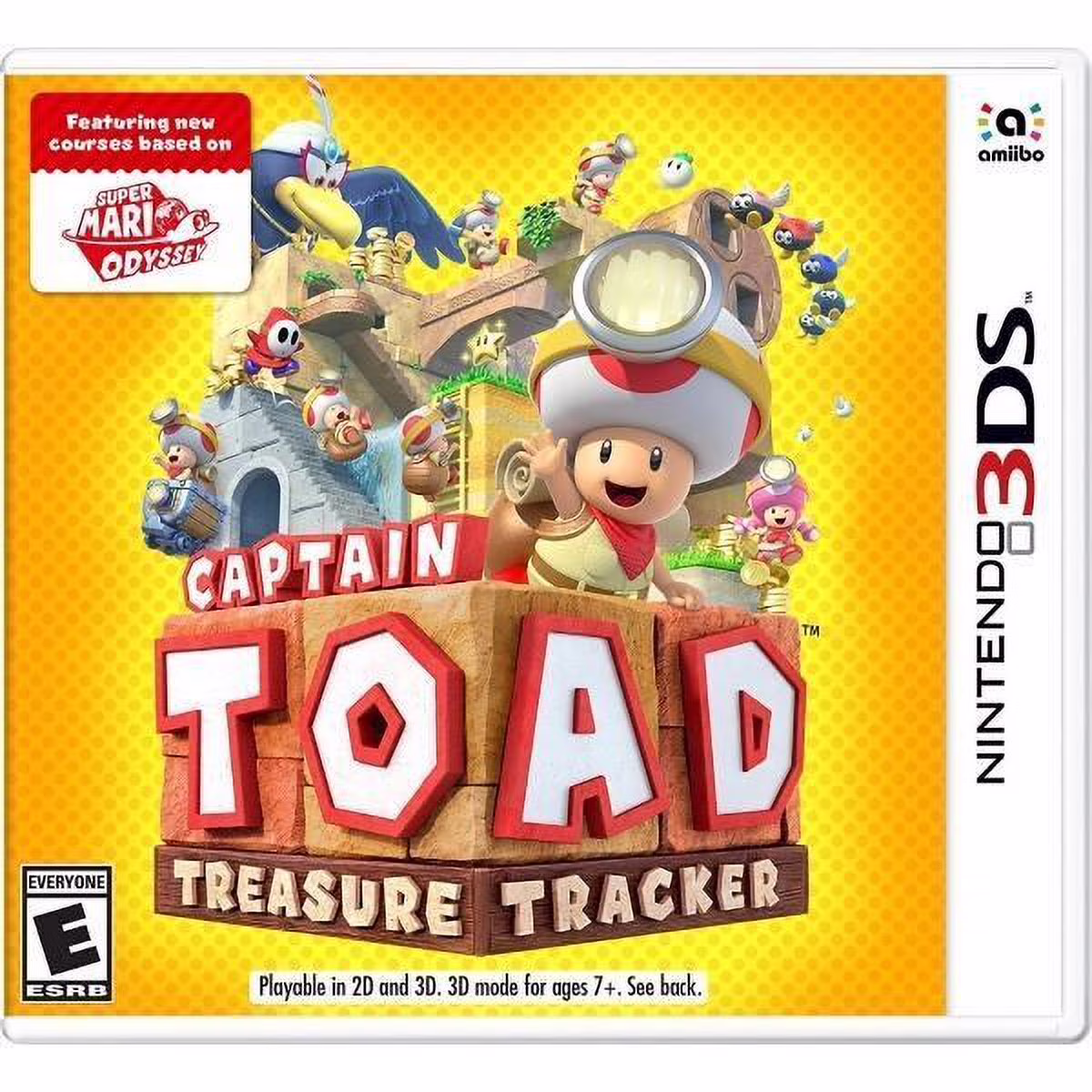 Captain Toad: Treasure Tracker [Nintendo 3DS] NEW