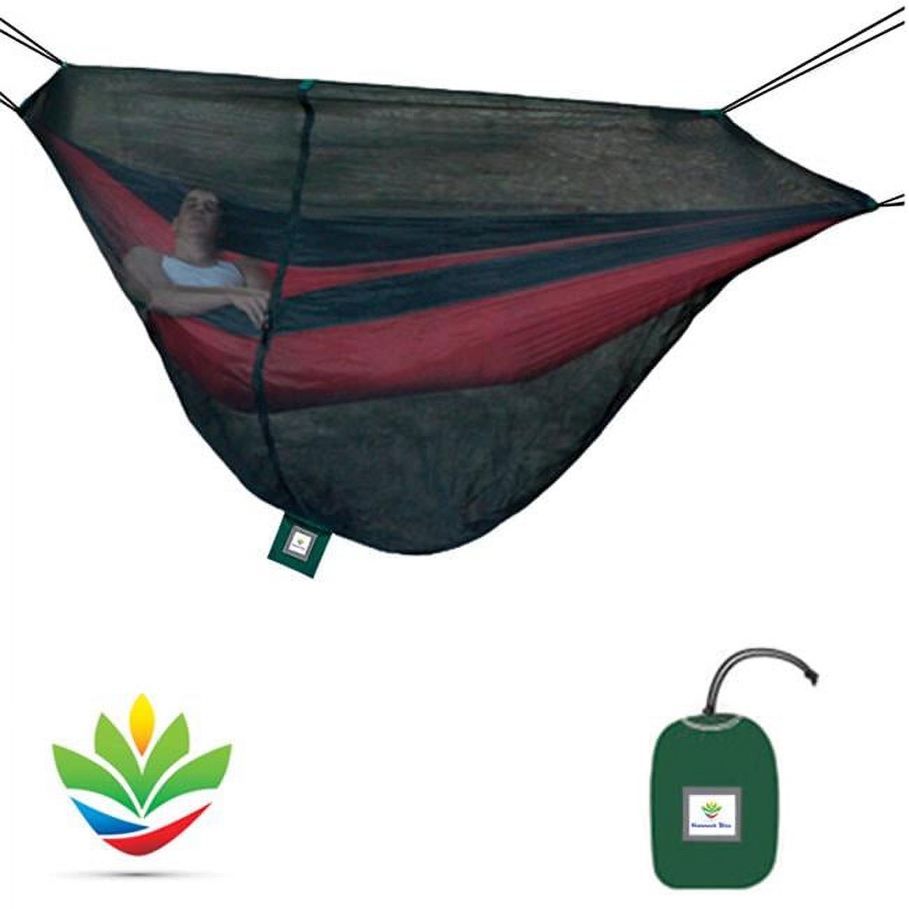 Mosquito Net Cocoon Hammock