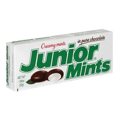 Tootsie Roll - Junior Mints - 1.84 Oz Each X 24 Pieces, 2 Pack