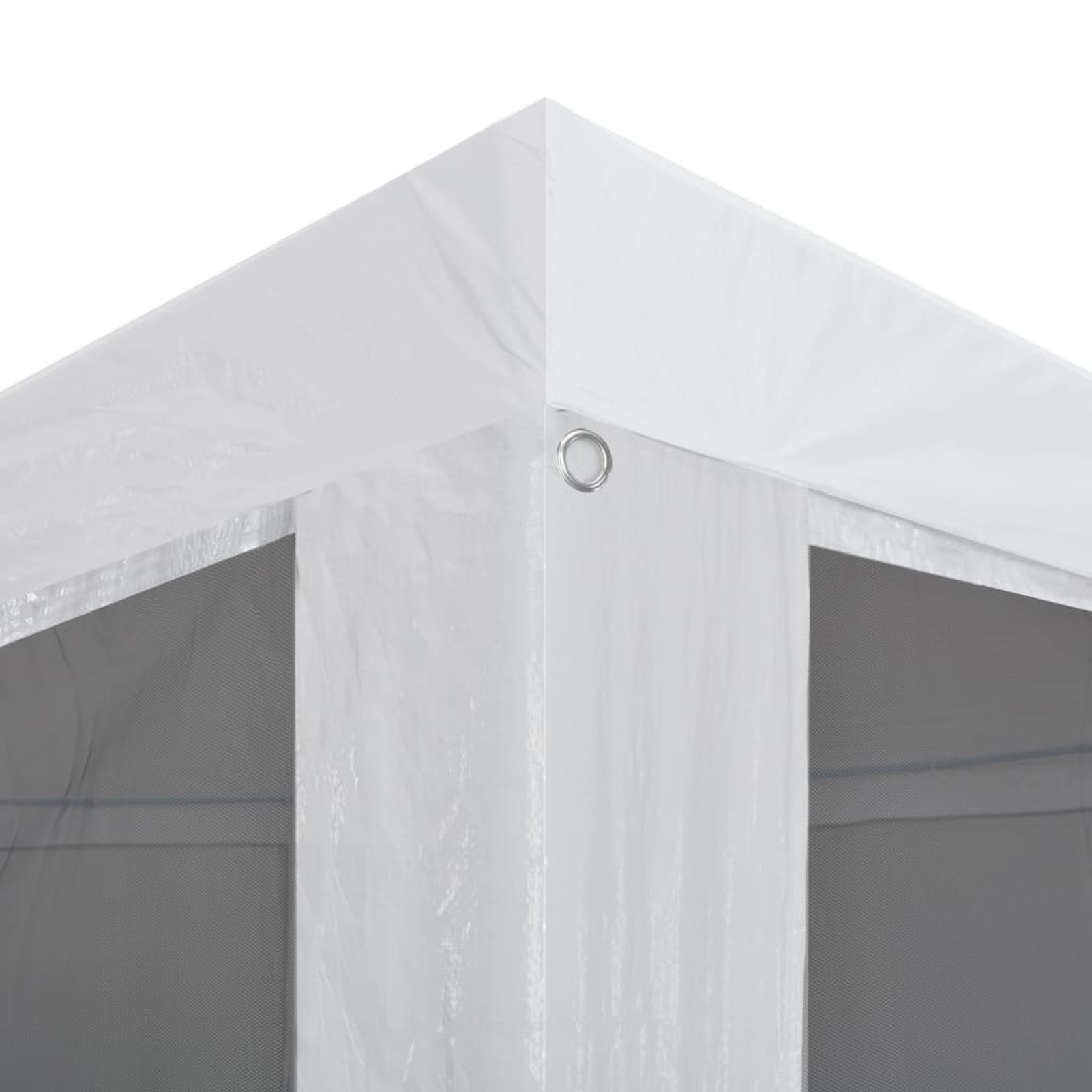 Aibecy Party Tent with 8 Mesh Sidewalls 29.5' x 9.8'