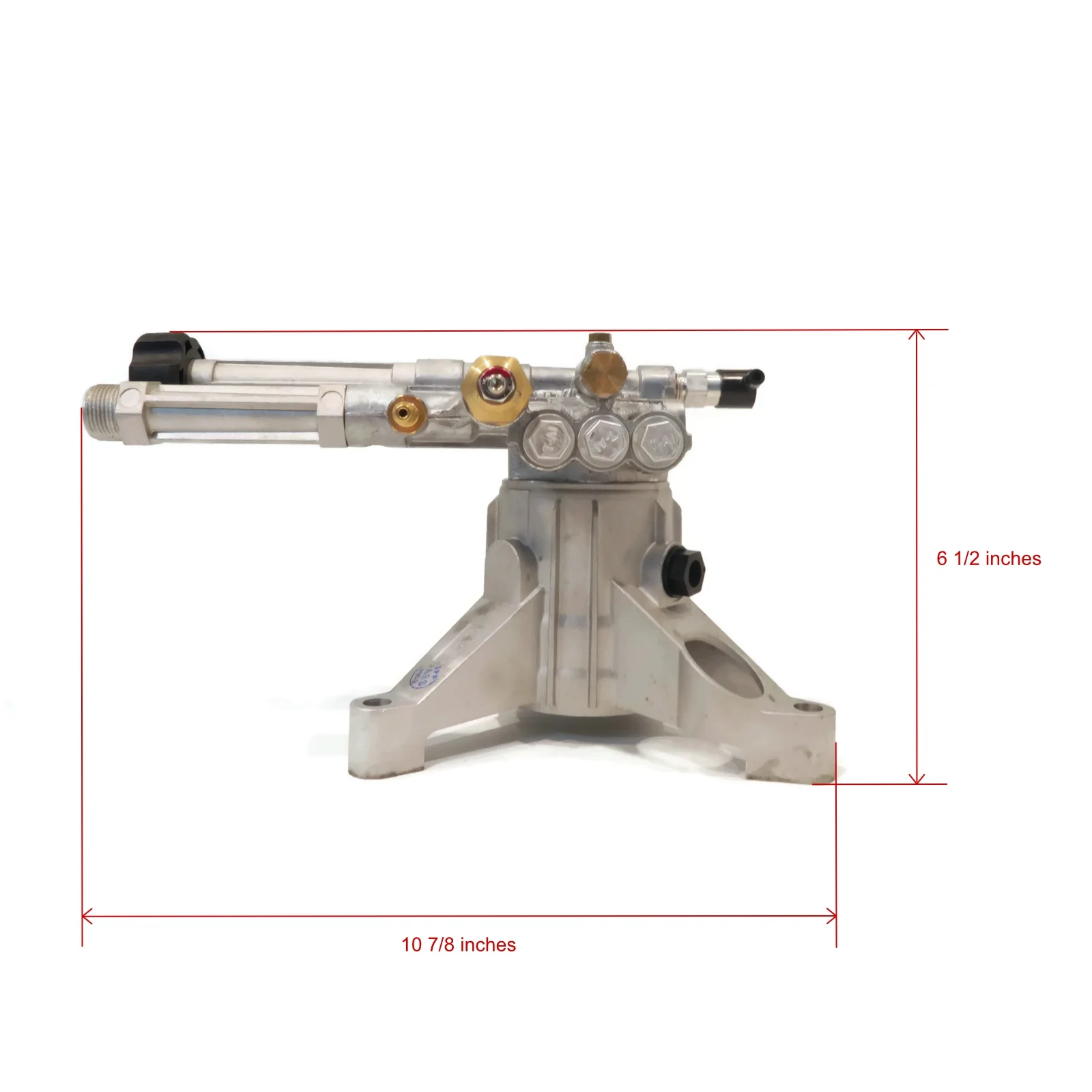 The ROP Shop | 2400 PSI AR Pressure Washer Pump & Spray Kit - Coleman PW0882100 PW0892400
