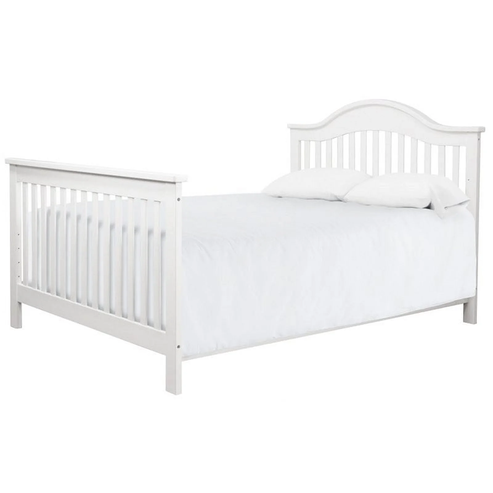 DaVinci Jayden 4-in-1 Convertible Wood Crib in White