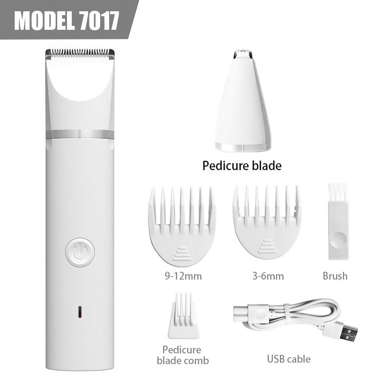 Pet Grooming Kit Rechargeable Pets Clippers Dog Hair Trimmer Foot Hair Cutting Machine