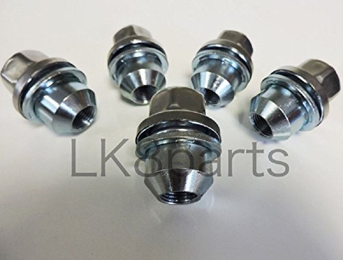 Proper Spec Land Rover Defender Discovery Range Classic Alloy Wheel Lug Capped Nut Set x5