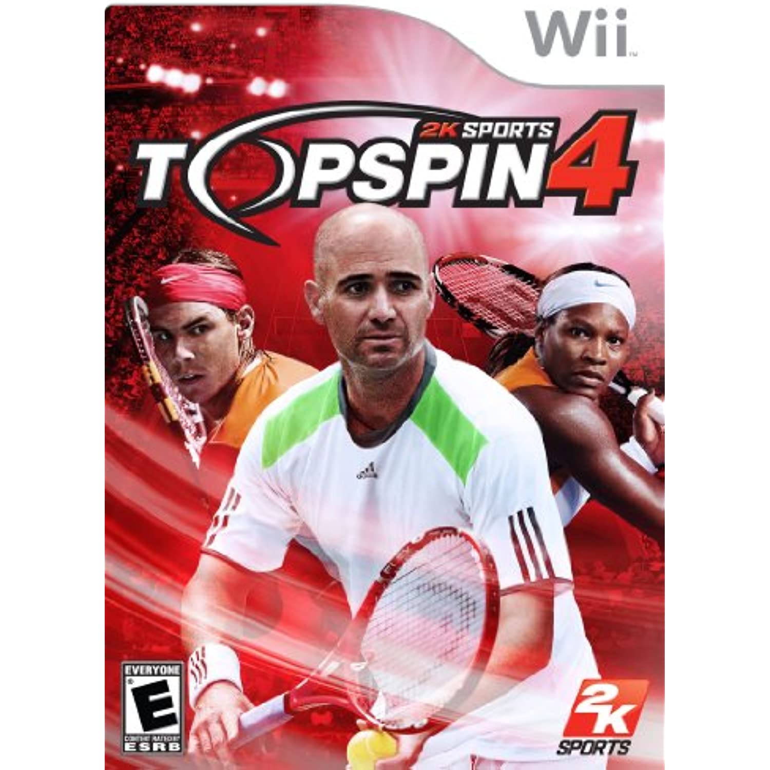 Top Spin 4 - Nintendo Wii