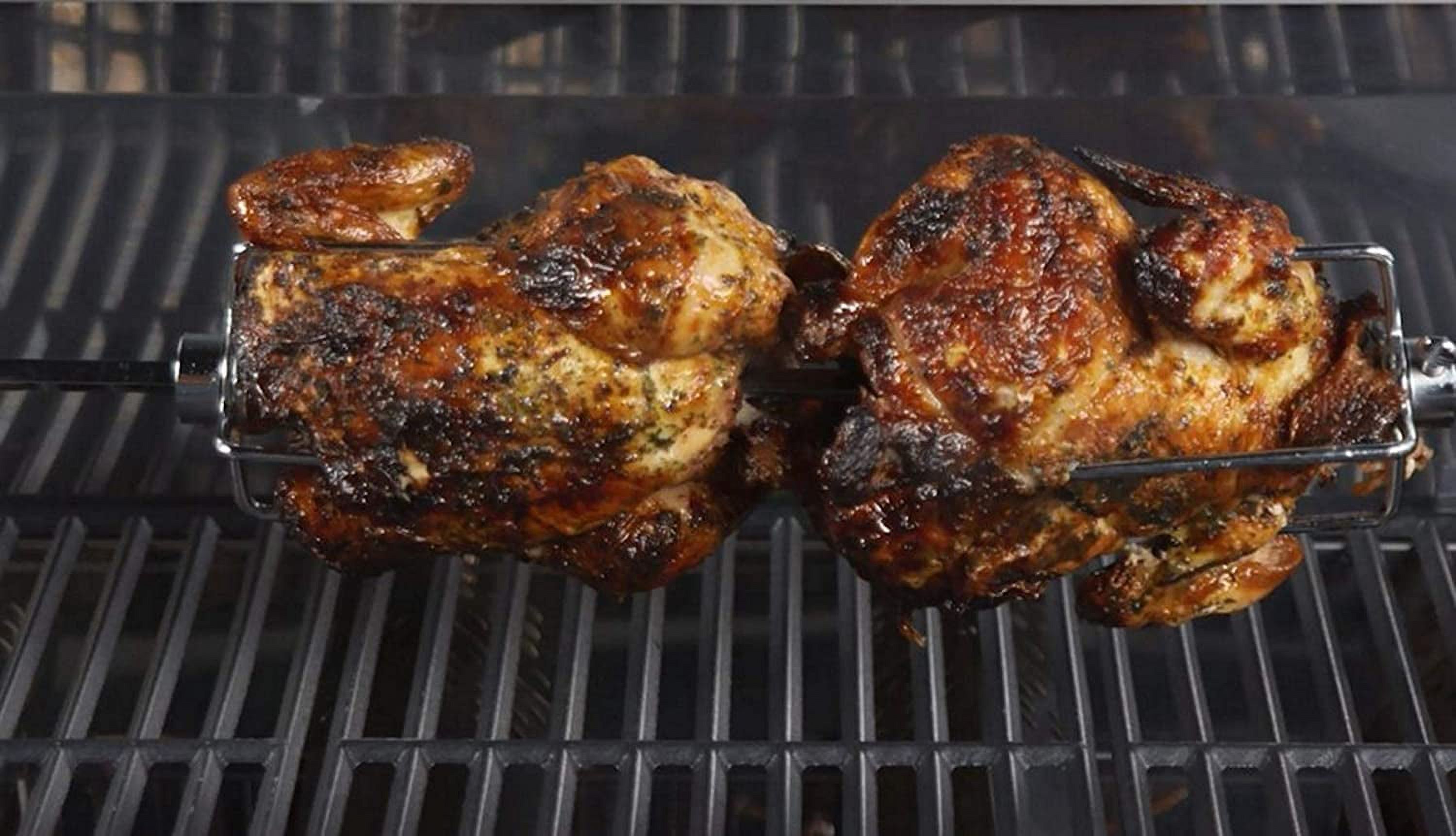 6-Burner Rotisserie Kit