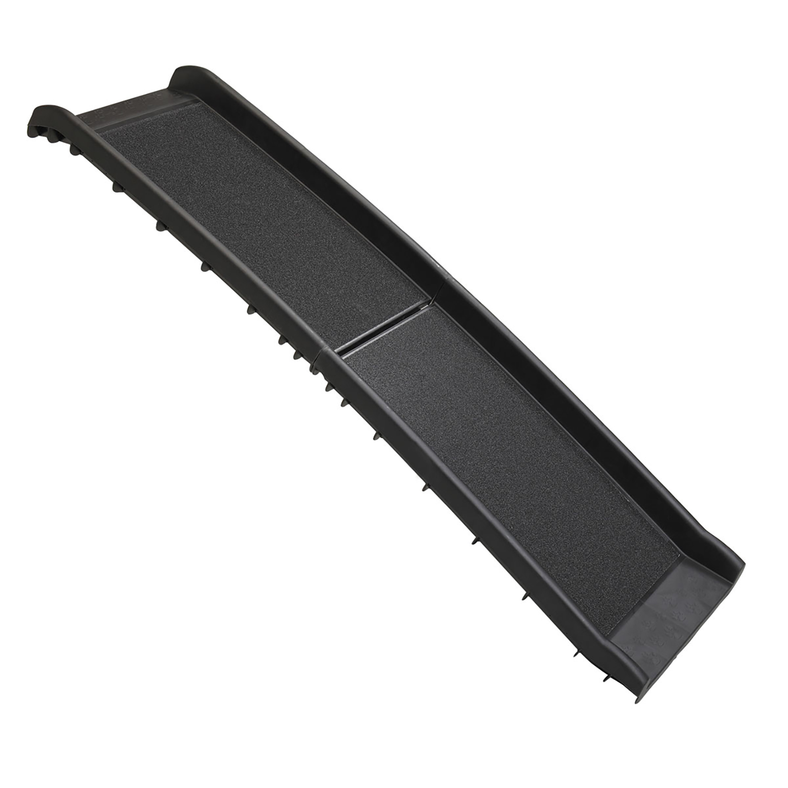 Anself Portable Foldable Ramp Climbing Ladder Suitable for Off-road Vehicle Trucks - Black