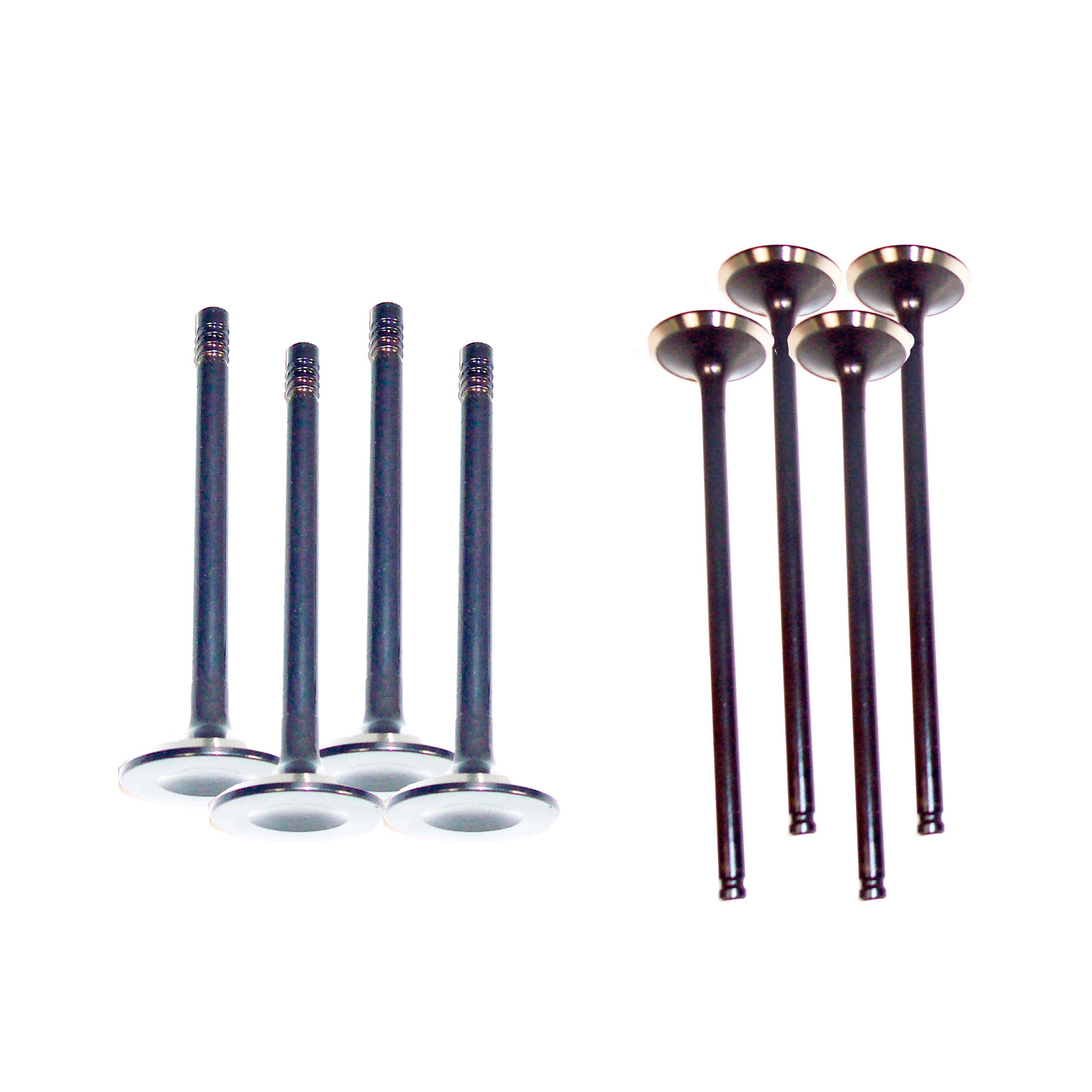 DNJ VK8146 Exhaust Intake Valve Kit Fits Cars & Trucks 1981-1995 Chrysler, Dodge, Plymouth L4 2.2L, 2.5L SOHC 8V EV146 X4 IV146 X4