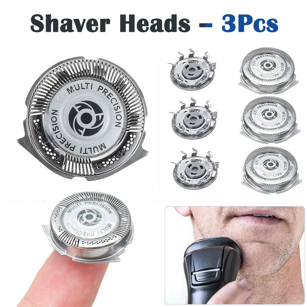 SH50 Replacement Heads for Philips Norelco Series 5000 and PowerTouch& Aqua, 3 Heads
