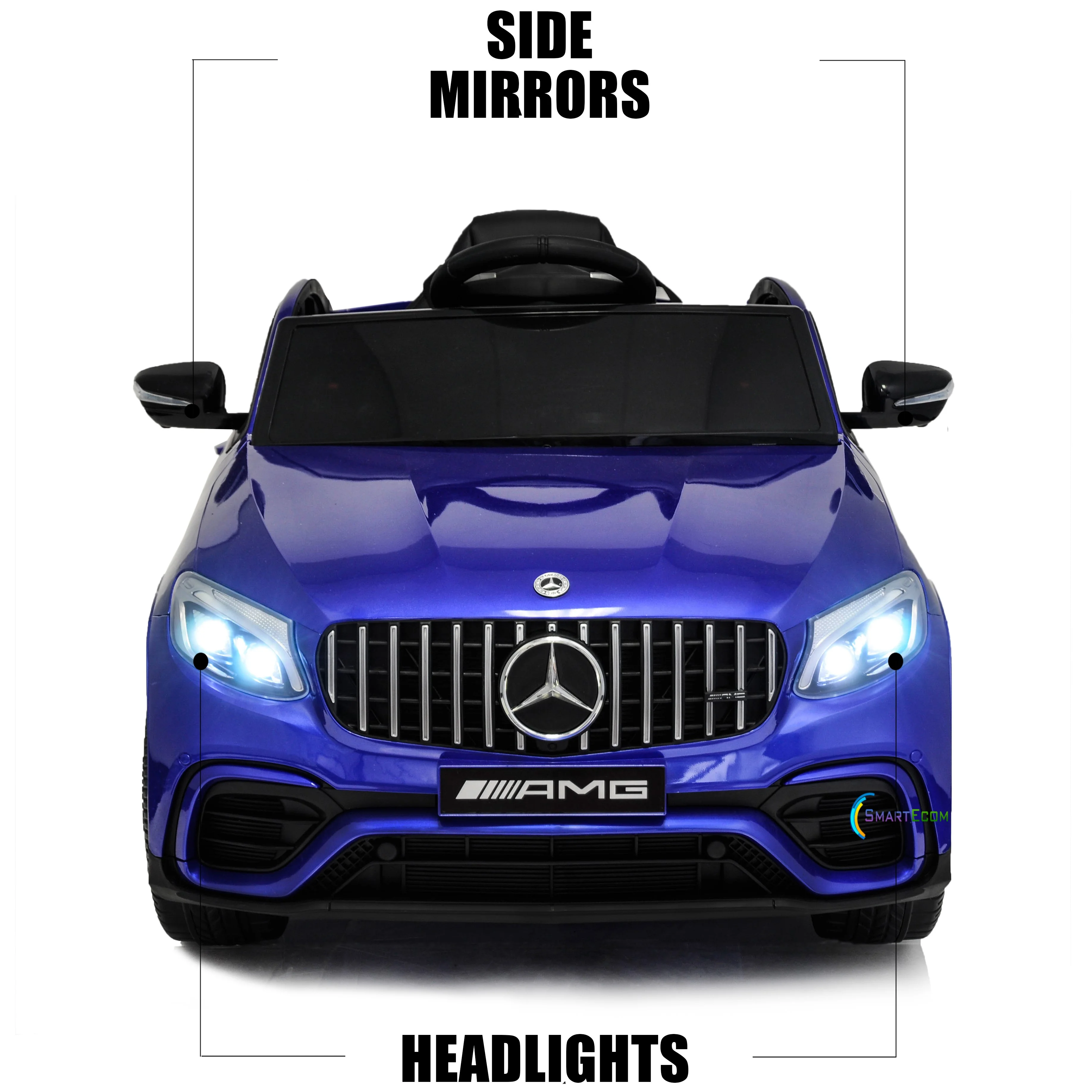 Mercedes GLC63S 12V Powered Ride on Car for Kids with Remote Control