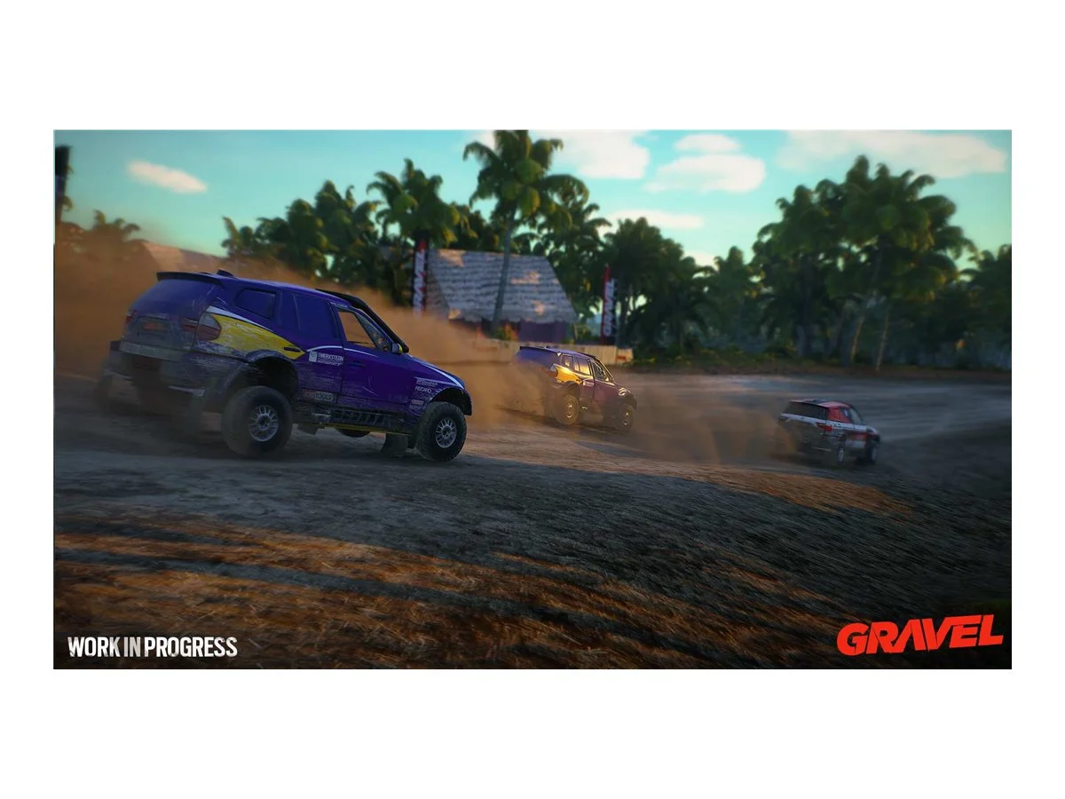 Gravel, Square Enix, PlayStation 4, [Physical], 662248919911