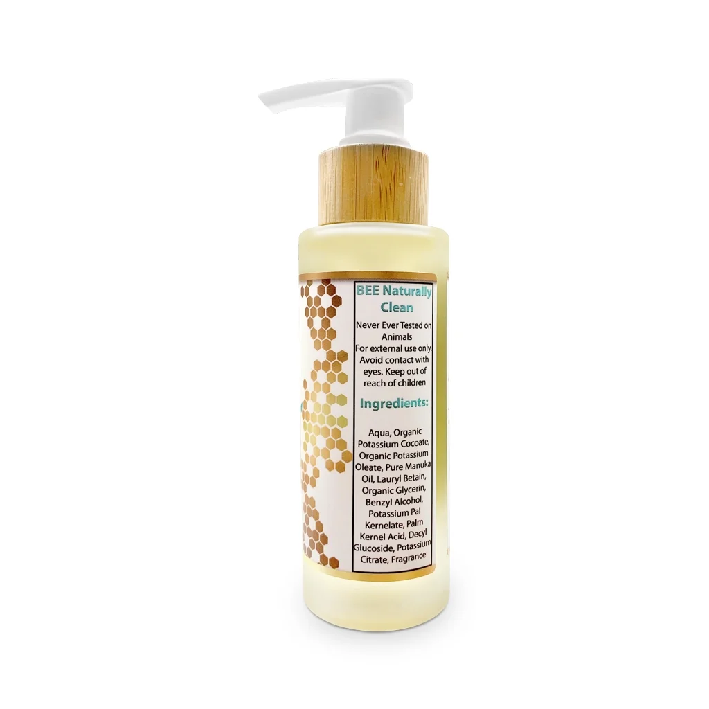 Manuka Beauty Face Wash and Manuka Honey & Royal Jelly Face Cream Serum and Body Butter