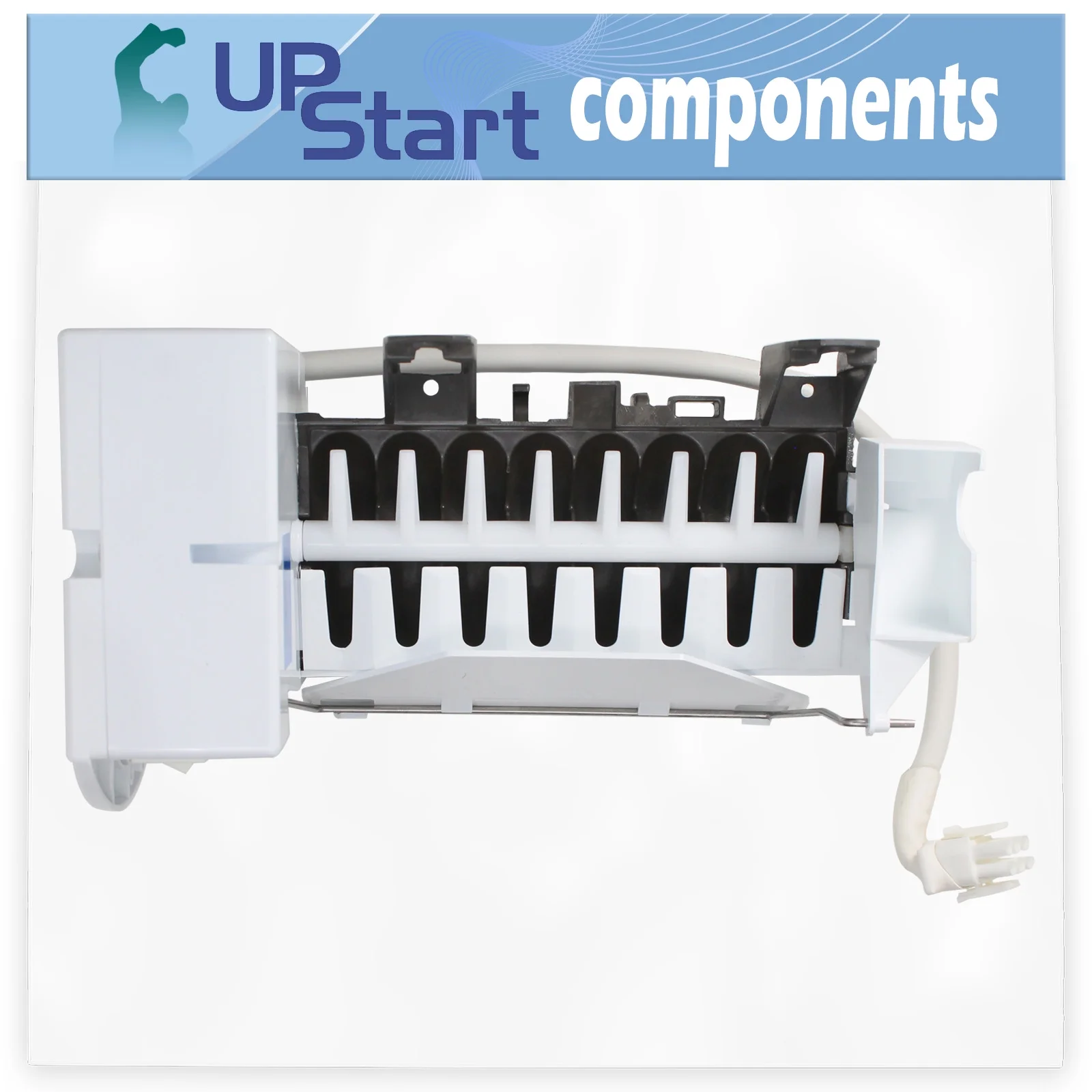 WR30X10093 Refrigerator Ice Maker Replacement for General Electric ESS25XGSCBB - Compatible with WR30X10061 WR30X0327 Icemaker