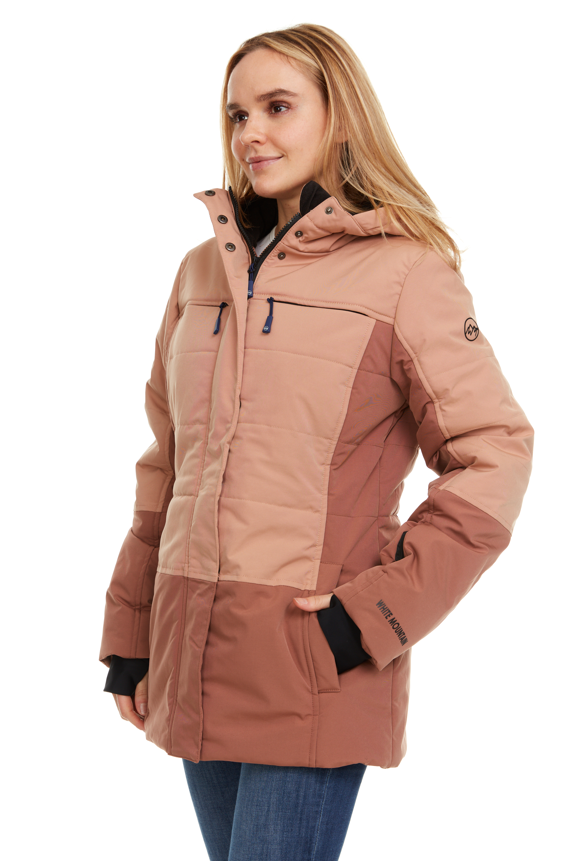 White Mountain Women's Ski Jacket