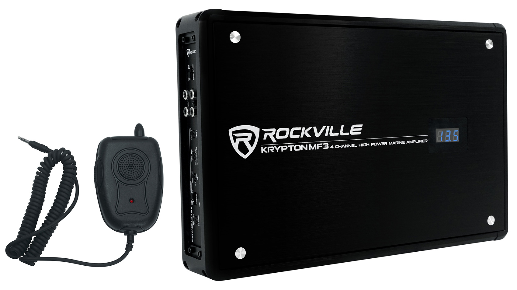 2 Rockville Dual 6.5