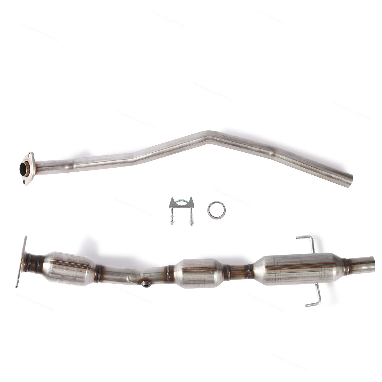 BoardRoad FITS 2009-2013 Toyota Corolla 1.8L Front Pipe Catalytic Converter & Resonator