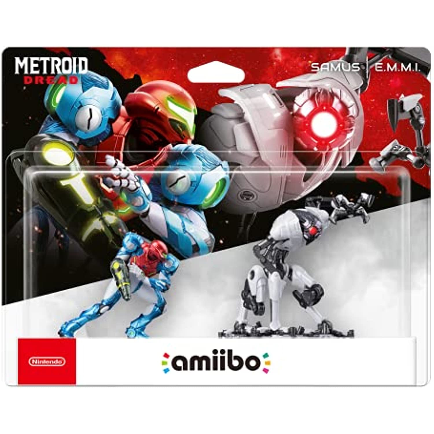 Amiibo Samus/E.M.M.I. 2-In-1 Pack (Nintendo Switch)