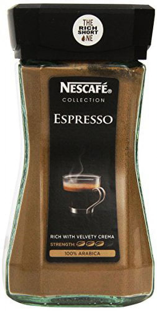 Nescafe Espresso Instant Coffee 3.5oz/100g