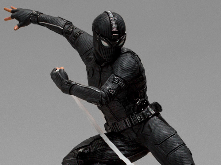 Spider-Man: Far From Home Battle Diorama Series Night-Monkey 1/10 Art Scale Limited Edition Statue