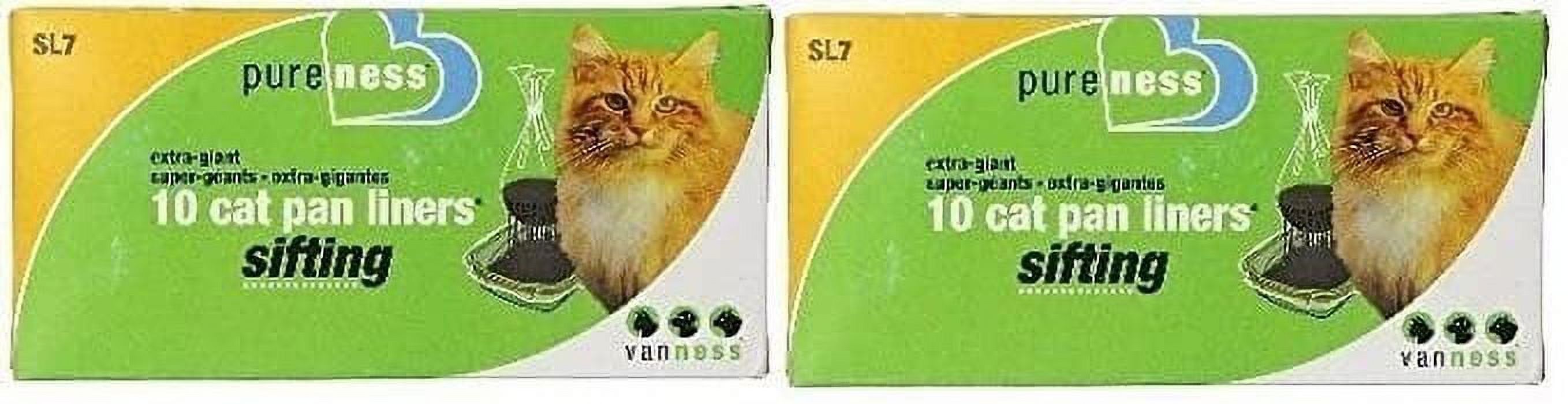 Van Ness Extra Giant Sifting Cat Pan Liners, 10 Count