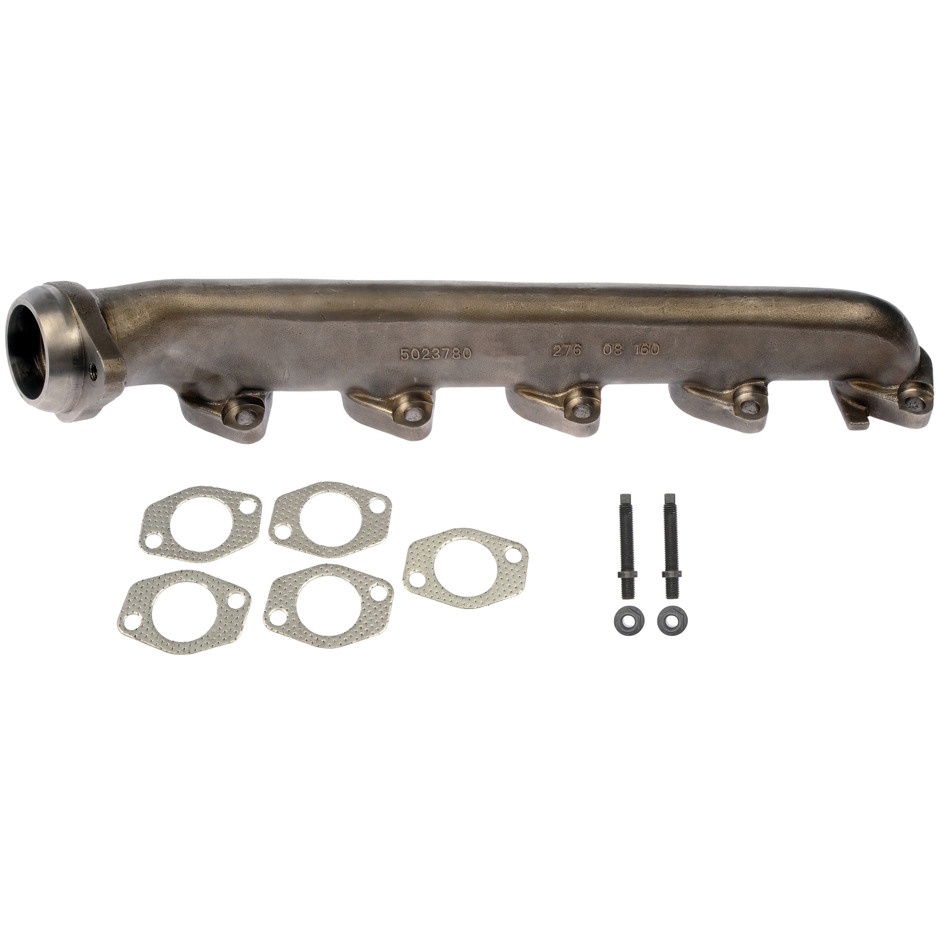 Dorman 674-780 Passenger Side Exhaust Manifold for Specific Ford Models Fits select: 1999 FORD F250, 1999 FORD F350