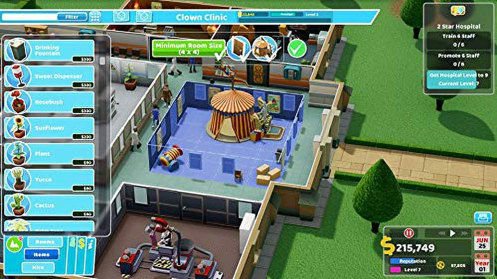 Two Point Hospital - PlayStation 4