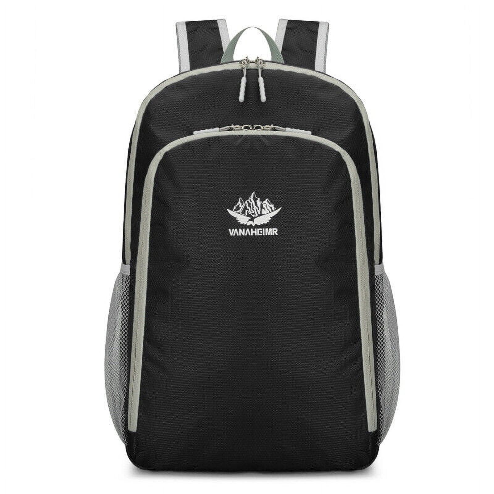 24L Ultra Lightweight Foldable Hiking Backpacks Water Resistant Small Daypack