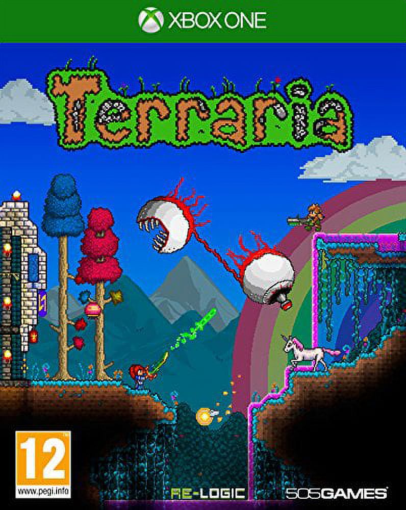 Terraria (Xbox One) (UK Import)