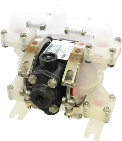 SandPIPER (PB 1/4,TS4PP.) Air Operated Double Diaphragm Pump, 1/4