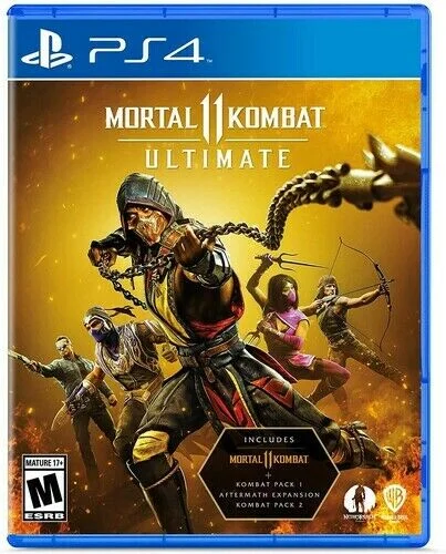 Mortal Kombat 11 Ultimate for PlayStation 4 [New Video Game] PS 4