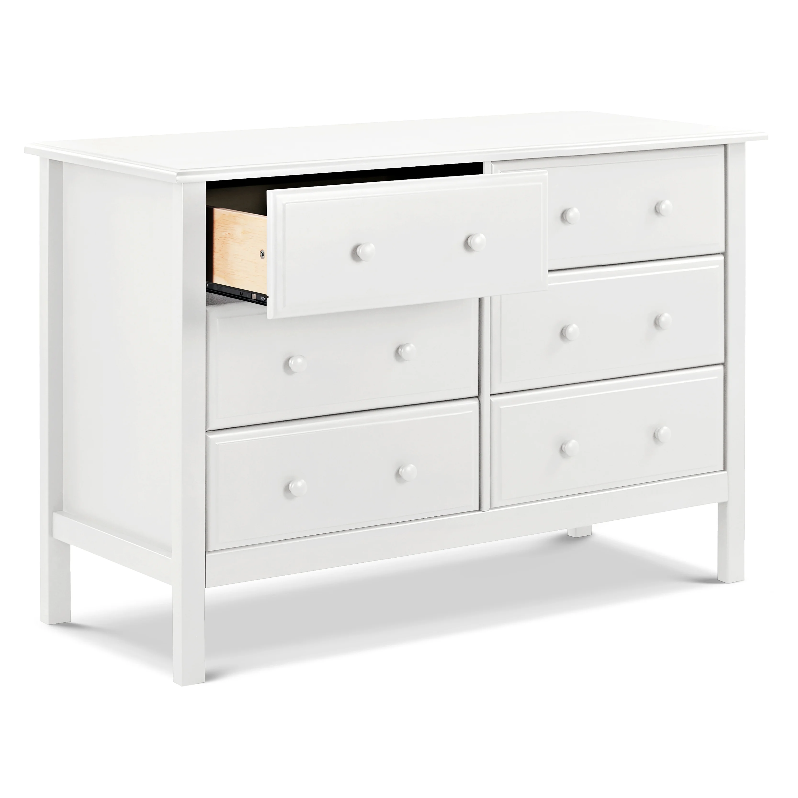 DaVinci Jayden 6-Drawer Double Dresser in White